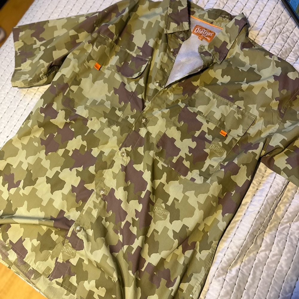 Old Tejas shirt